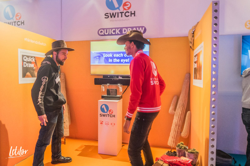 Nintendo Switch 1 2 switch cowboy