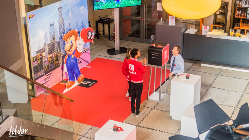 Nintendo Switch event presse premierbe