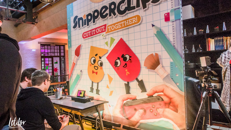 Nintendo Switch snipperclips