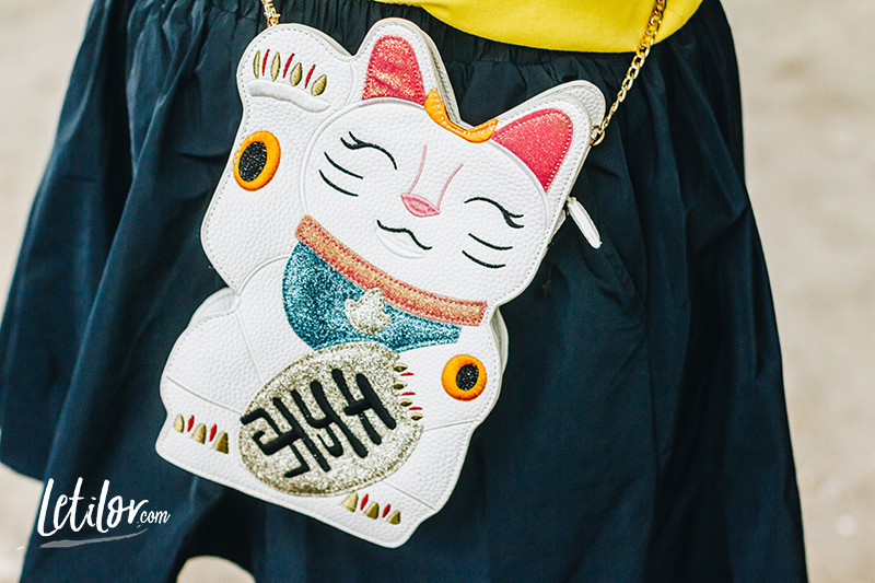 Sac lucky cat 