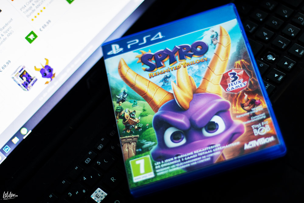 Jeu video Spyro sur Collishop