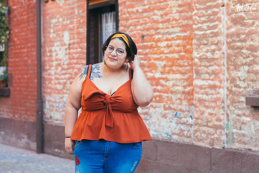 Letilor mode grande taille asos curve look 