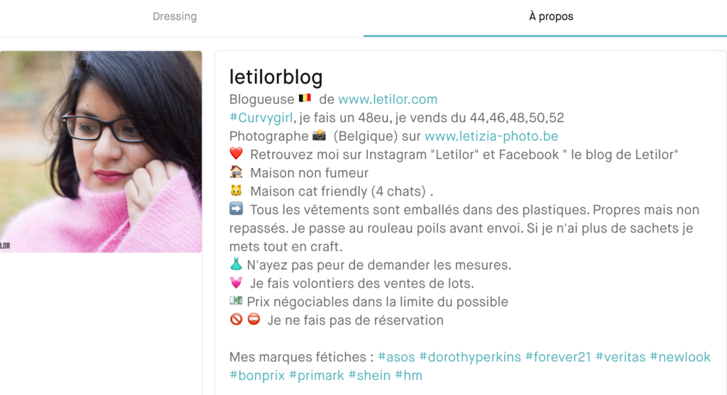 Vendre sur Vinted le guide de Letilor