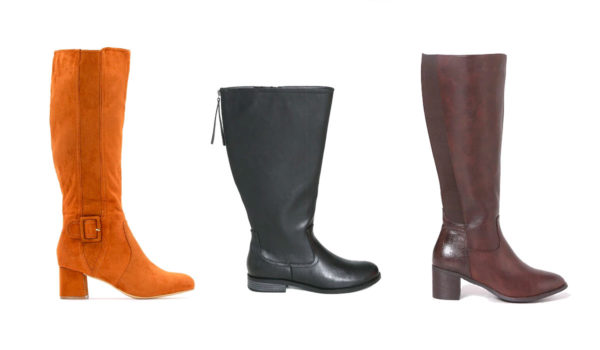 bottes mollets fort