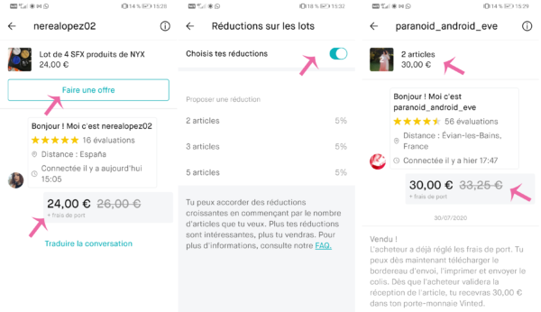 Comment Mettre Une Alerte Sur Vinted Comment vendre sur Vinted comme une pro - Le blog de Letilor