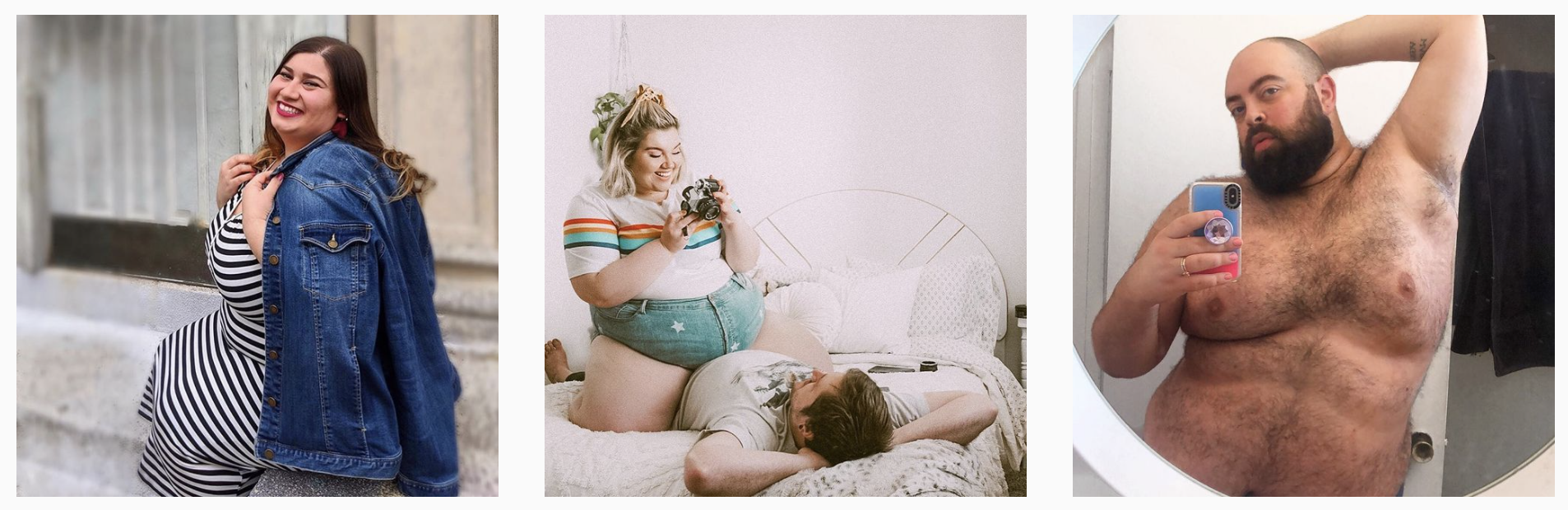 Fat Acceptance, Body Positive, Size Acceptance, Instagram 