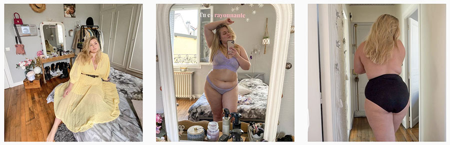 Fat Acceptance, Body Positive, Size Acceptance, Instagram 