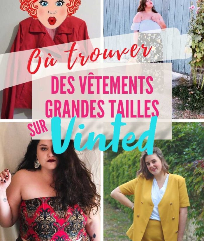 vêtements grandes tailles pour femmes rondes sur Vinted