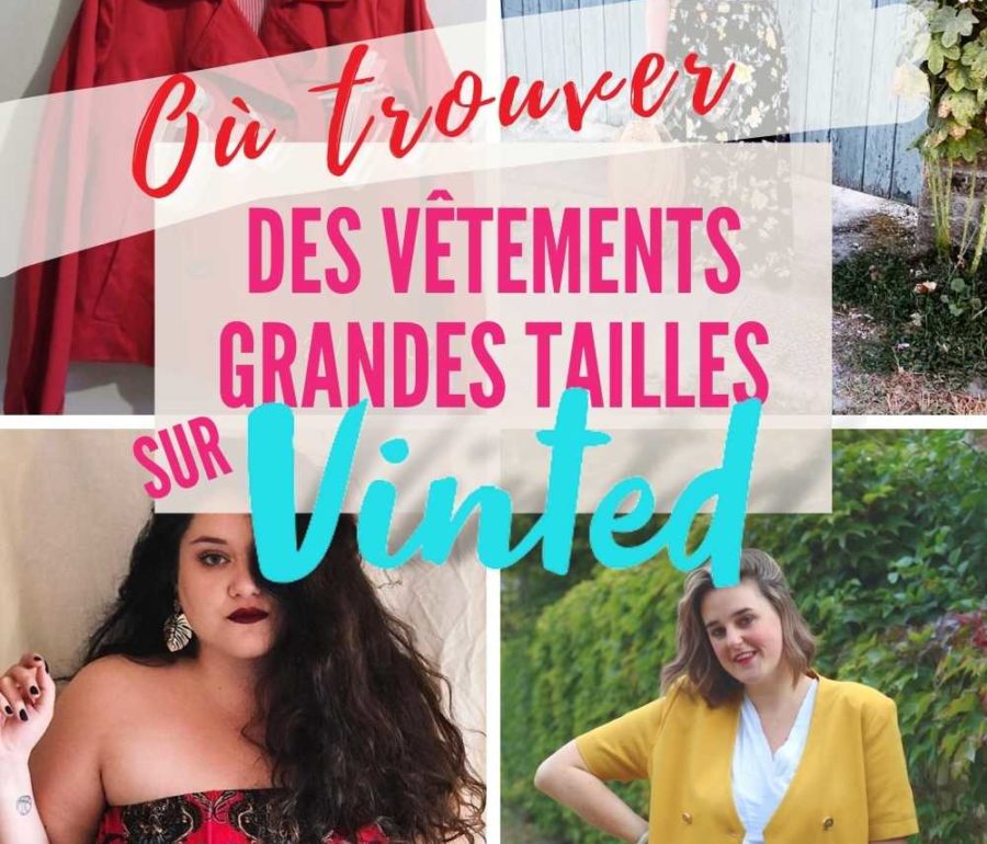 vêtements grandes tailles pour femmes rondes sur Vinted