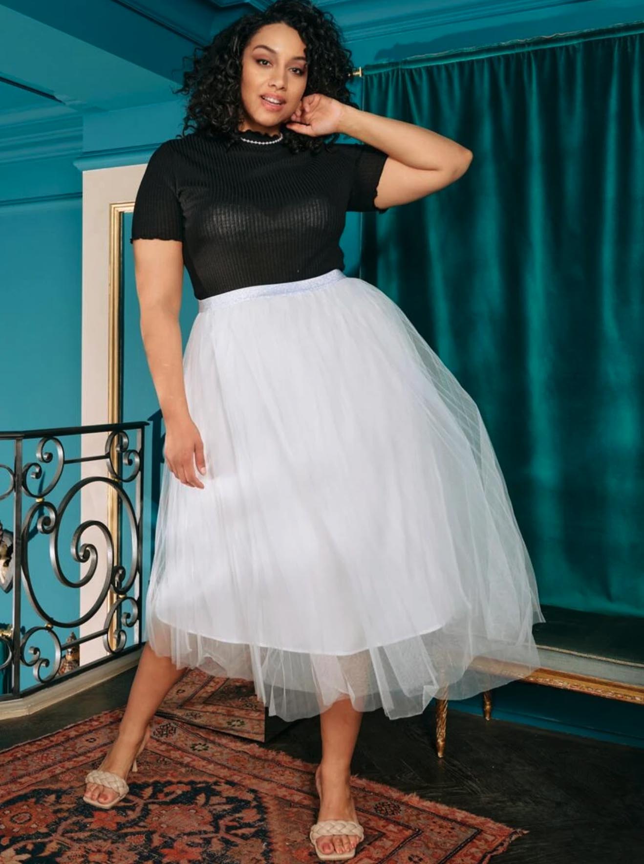 shein tulle