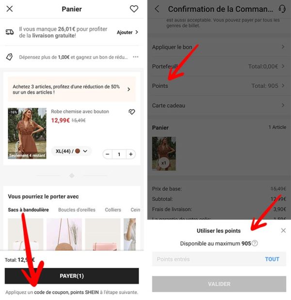 Commander sur Shein, le guide, toutes les astuces Le blog de Letilor