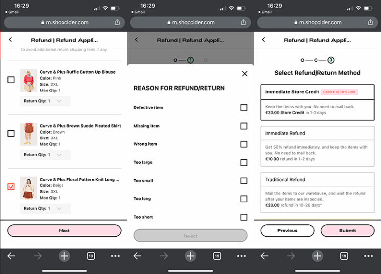 Mon avis sur Cider curve mode grande taille curvy Le blog de