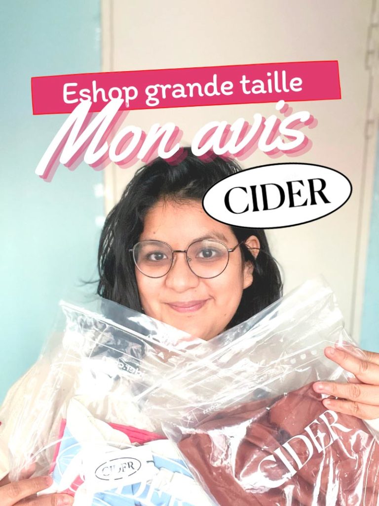 Mon avis sur Cider curve mode grande taille curvy Le blog de