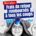frais de retour gratuits avec payapl