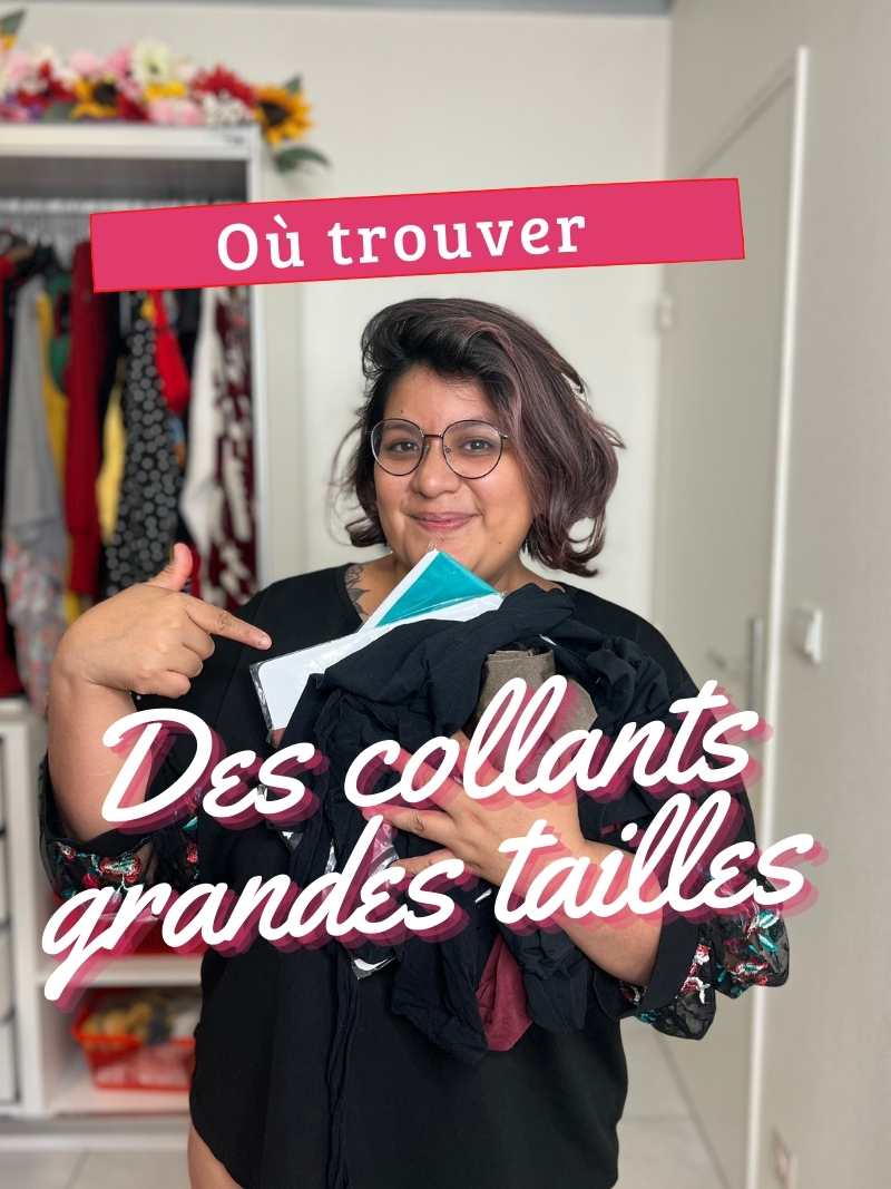 Collants grande taille, Collants grande taille et Curve