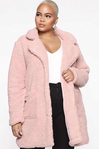 Manteau hiver grande taille 