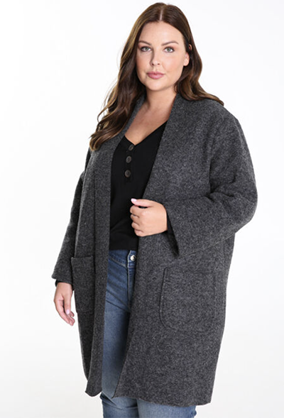 Manteau hiver grande taille 