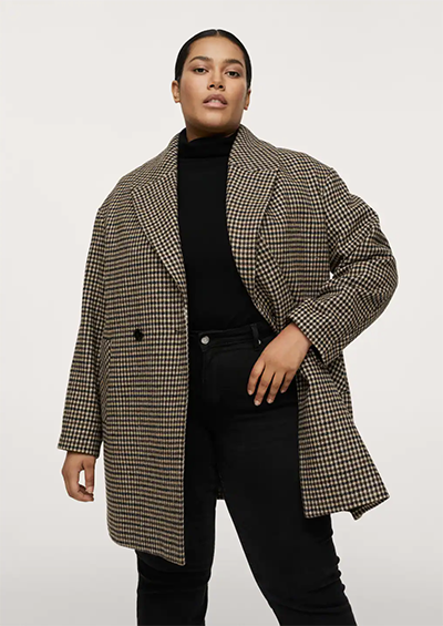 Manteau hiver grande taille 