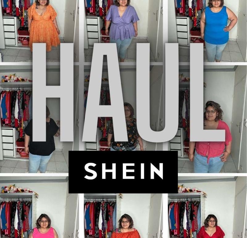haul grande taille shein belgique