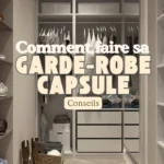 Guide pour creer se garde robe capsule