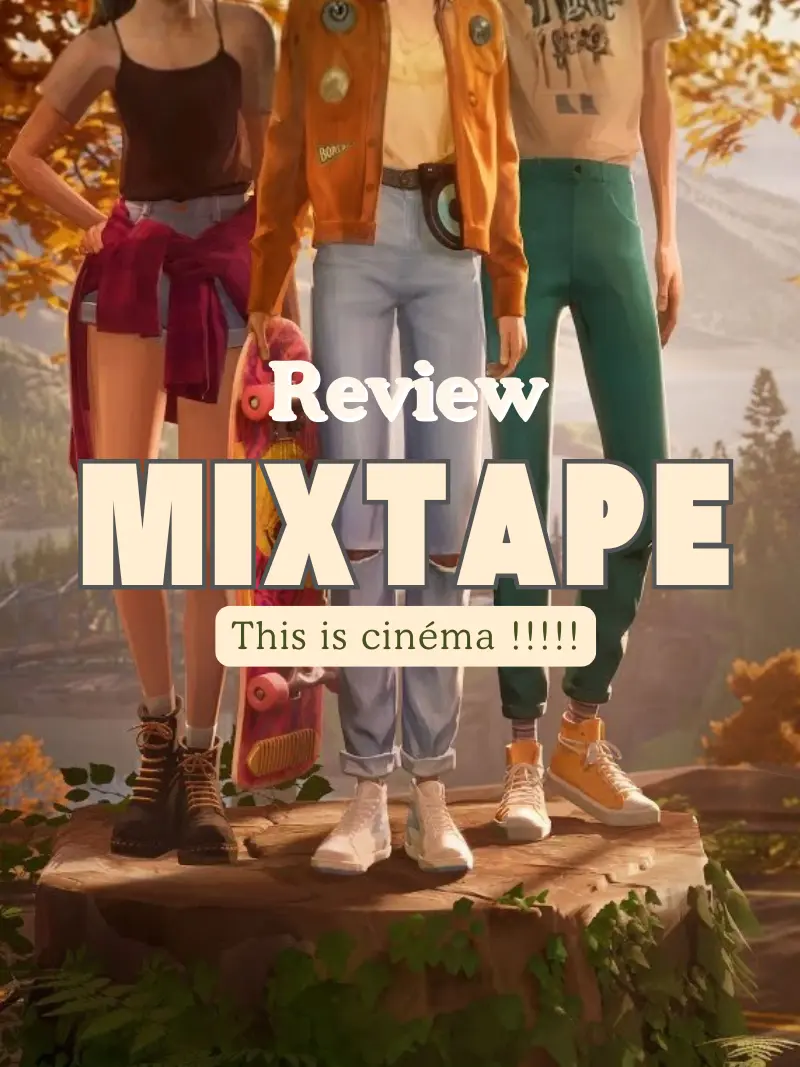 Mixtape jeu video narratif