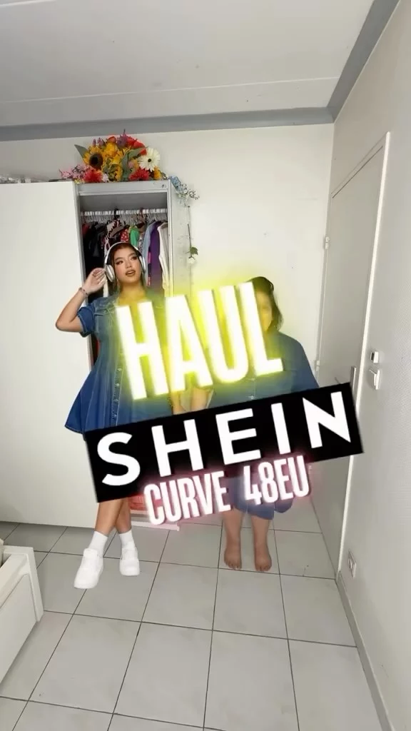 Haul Shein curve #grandetaillevêtements #plussize #curvygirlsrock #plussizefashionblogger
