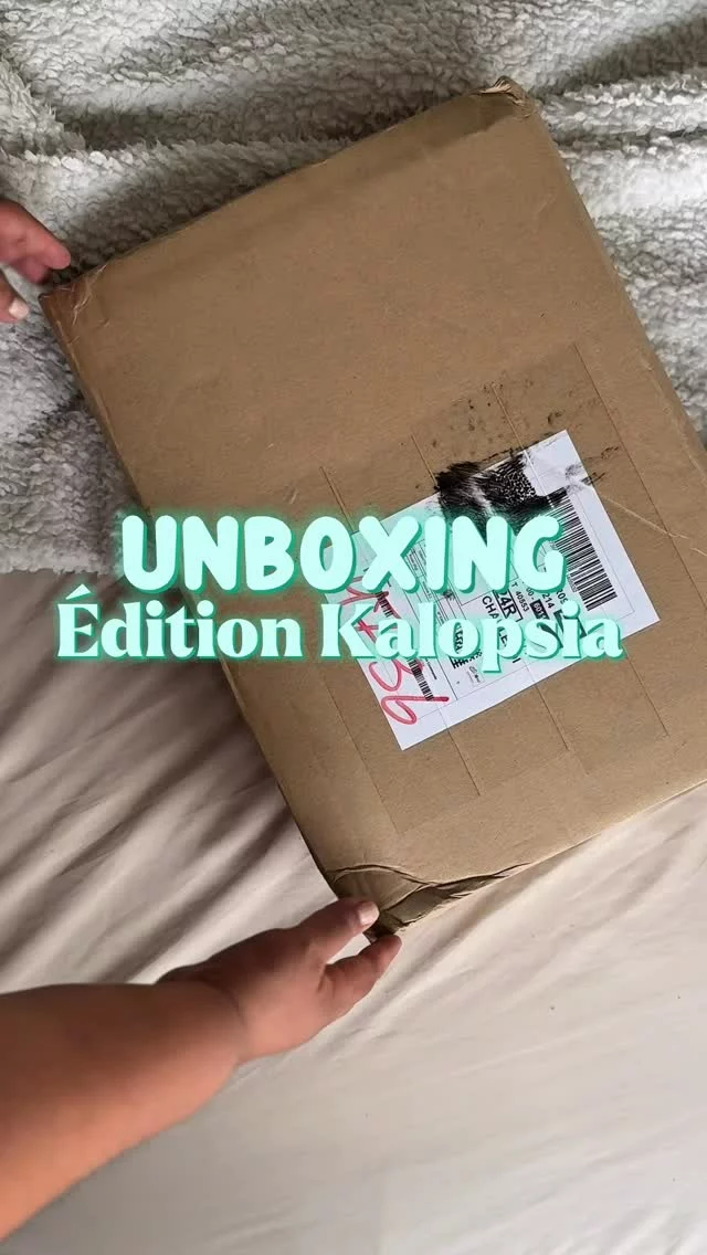 Unboxing Bd’s offertes par Kalopsia est une maison d’édition belge qui édite des auteurs indépendants via des campagnes de financement participatives sur ulule. #Crowdfunding #instabook #instabd #bdbelge #belgique🇧🇪 #kalopsia #ugccontentcreator #book @kontnu.app