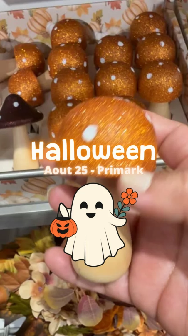 En ce moment au Primark , nouveautés d’automne spécial Halloween #halloweeniseveryday #halloweenprimark #primarkhome #halloweenislife #halloween